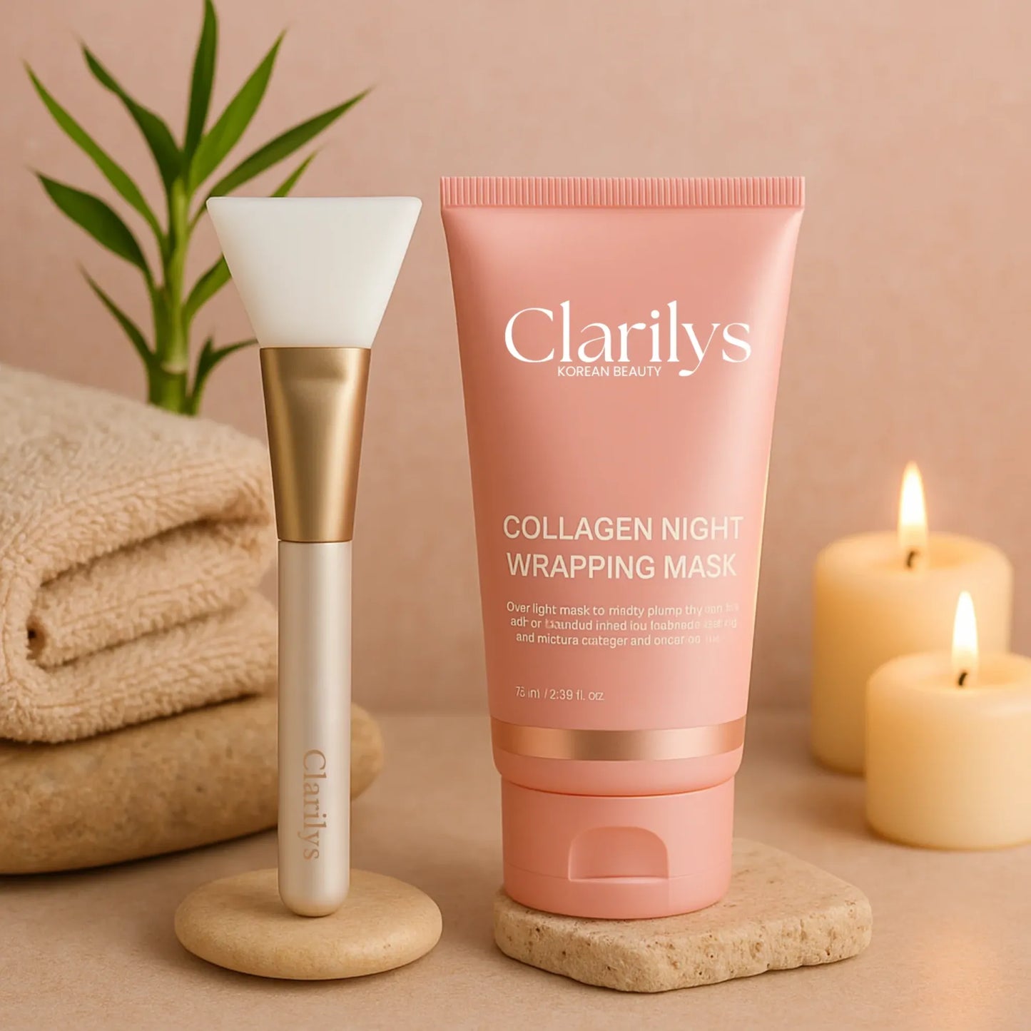 Organic Collagen Mask – The Korean Beauty Secret – Clarilys™