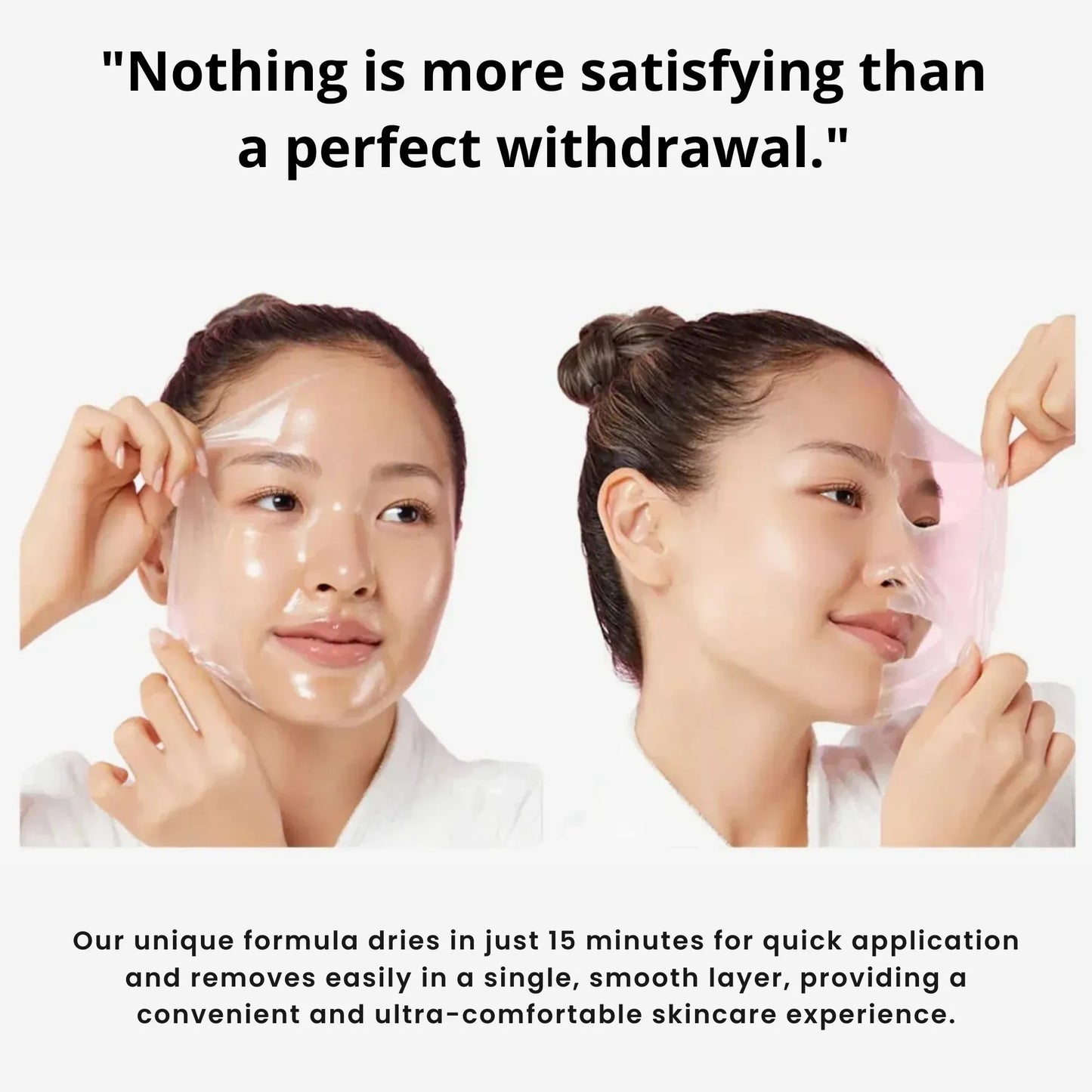 Organic Collagen Mask – The Korean Beauty Secret – Clarilys™