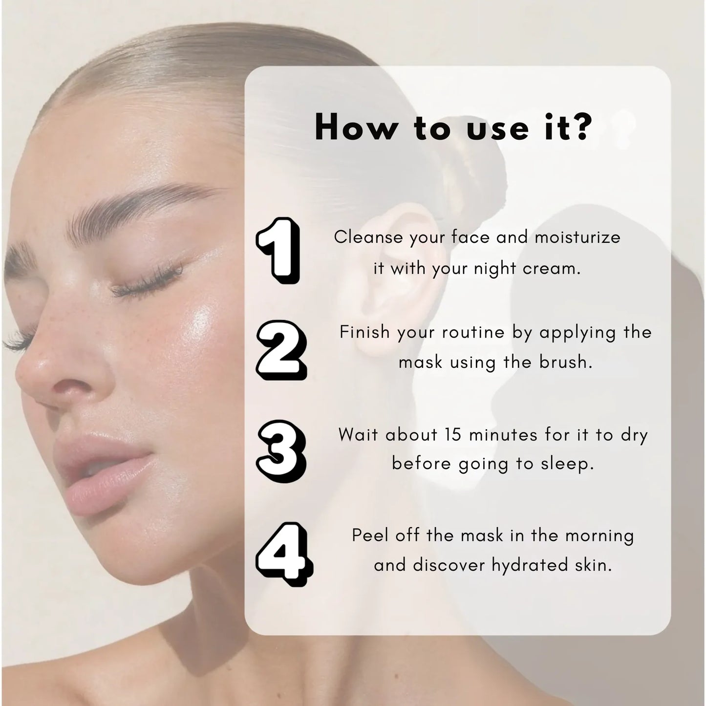 Organic Collagen Mask – The Korean Beauty Secret – Clarilys™
