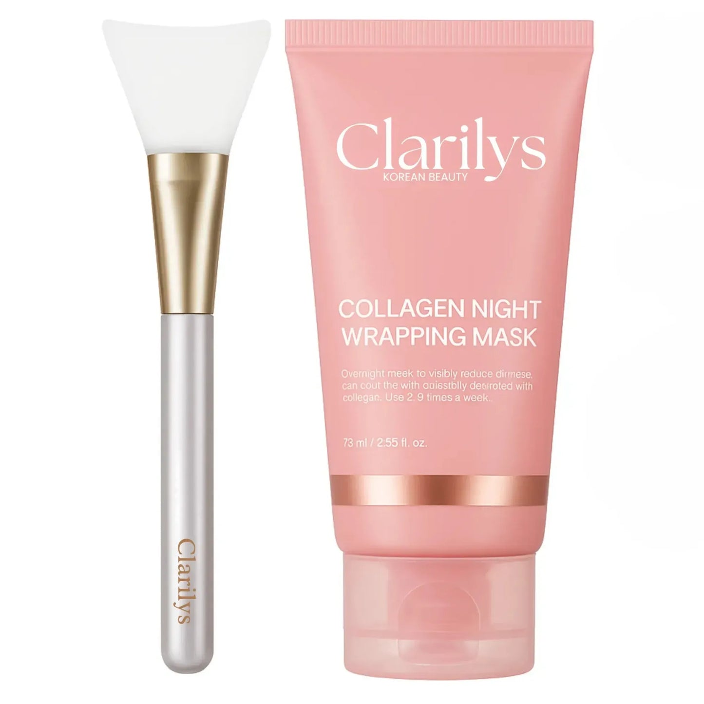 Organic Collagen Mask – The Korean Beauty Secret – Clarilys™
