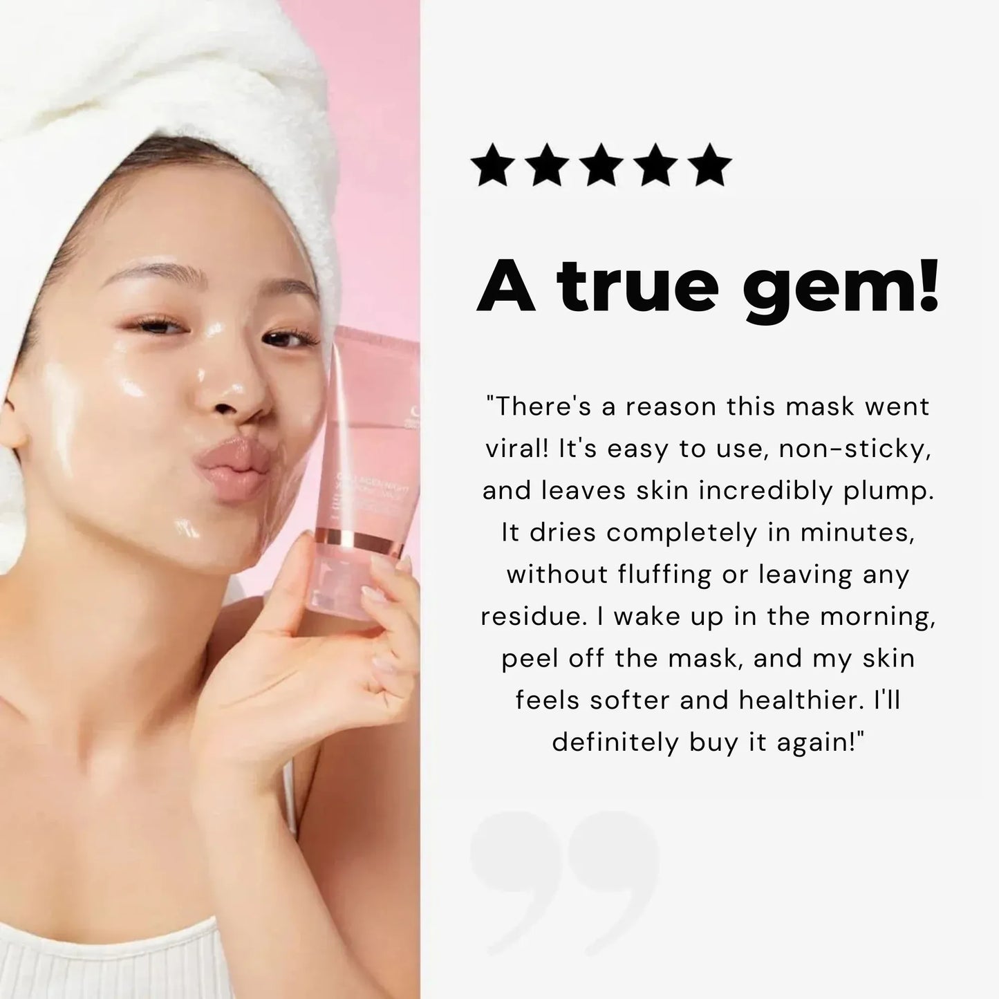 Organic Collagen Mask – The Korean Beauty Secret – Clarilys™